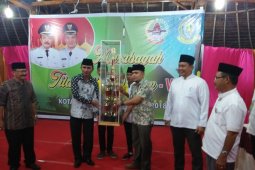 LPTQ Gunungsitoli gelar  MTQ  VII