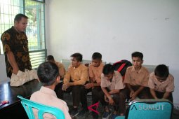 Tujuh siswa terjaring operasi "Sayang"