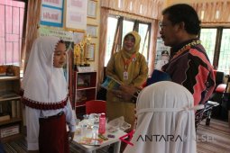 HSU juara perpustakaan desa