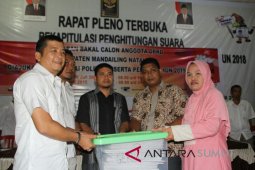 Gerindra partai pertama mendaftar Bacaleg di KPU