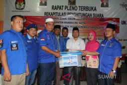 14 pengurus Demokrat daftar ke KPU