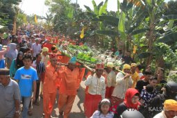Manyanggar Banua, tradisi juriat Datu Taruna