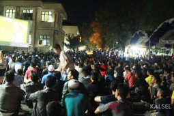 Kroasia kalah, penonton di Barabai menang banyak