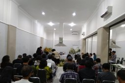 Abu GM Sudarta disimpan di Museum Sapto