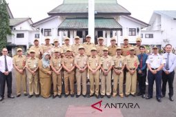 Akhiri jabatan Bambang-Kamta gelar perpisahan