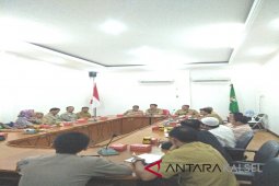 Sekdakab Pimpin Rapat Persiapan Kedatangan Peserta Konservasi