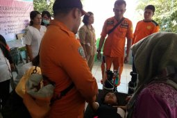 Lima keluarga korban "pingsan"