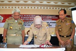 LPM IPDN Pengabdian ke Masyarakat Batola