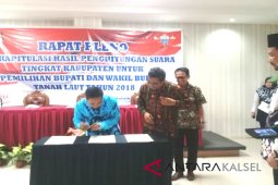 KPU Tala Gelar Rapat Pleno Rekapitulasi Suara