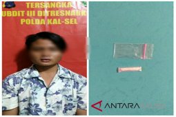 Polisi tangkap remaja penangguran edarkan sabu-sabu