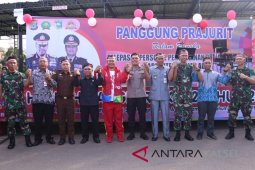 Polres Tanah Laut gelar panggung prajurit