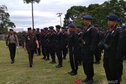 HUT Bhayangkara, Bupati Nikson bacakan amanat Jokowi