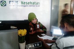 Direksi BPJS Kesehatan ikut layani peserta JKN-KIS di Jambi