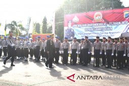 Wabup Hadiri HUT Bhayangkara ke-72