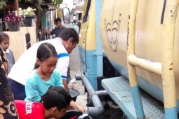 Warga Pematangsiantar "mandah" cuci mandi "