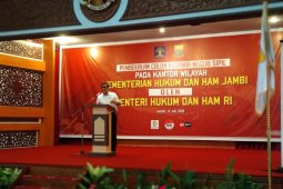 Menkumham minta CPNS jaga integritas