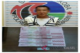Polresta Banjarmasin tangkap karyawan salon edarkan sabu-sabu