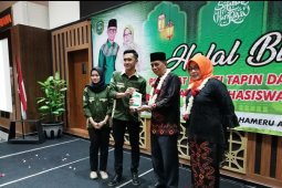 Pemkab Tapin gandeng Kamata laksanakan halal bihalal
