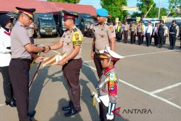 Brigadir Riri juara pertama lomba Bhabinkamtibmas tingkat Polda Kalsel