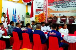 Daftar Bacaleg Papua Barat disodorkan ke Pengadilan