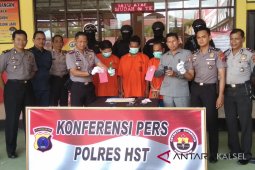 Polres tangkap tiga pelaku di Desa Paya
