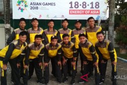 South Kalimantan football team competes in Aceh