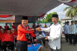 MTQ Jambi - Sebelas kontingen MTQ Jambi telah tiba di Batanghari