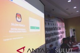 KPU Minahasa Tenggara umumkan kelengkapan dokumen Bacaleg