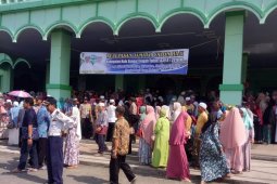 Satu Calhaj HST batas berangkat