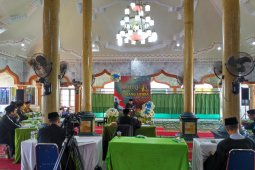 MTQ Jambi - Ratusan Kafilah njuk Kebolehan Dihari Pertama Lomba.