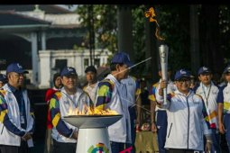 Airnav beri prioritas pesawat pembawa obor Asian Games