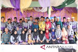 120 Santri-santriwati Kecamatan Panyipatan Khatam Al-Qur'an