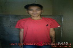 Polsekta Banjarmasin Selatan tangkap buron pelaku penganiayaan
