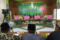 MTQ Jambi - Empat Kontingen berlaga di semifinal fahmil Quran.