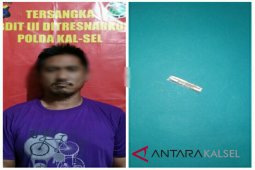 Subdit III Ditresnarkoba bekuk dua pengedar di kawasan Pekapuran