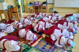 Sekolah swasta di Barabai wajibkan siswanya tidur siang
