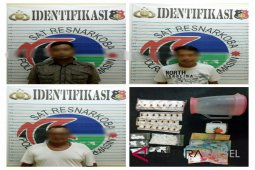 Satresnarkoba tangkap tiga pengedar obat Zenith