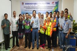 PT PAMA-Disnakerindustri Gelar Workshop Hubungan Industrial 2018