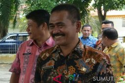Produksi padi Langkat 539.889 ton