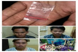 Tiga pemuda ditangkap saat pesta Narkoba