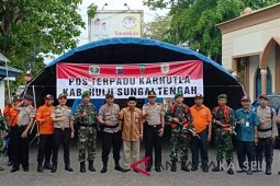 Posko Karhutla HST siap siaga hadapi musim kemarau