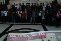 AJI Jambi menggalang dana peduli LBH Pers