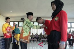 Sekda Batola buka Diklat Paskibra 2018