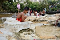 Mengenal Sungai Napal, objek wisata tersembunyi di Muhajirin