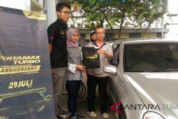 Pertamina Bagi Hadiah Untuk Pengguna Pertamax Turbo