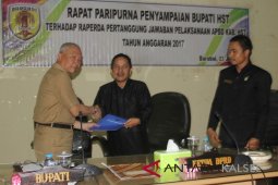 Pelaksanaan APBD HST 2017 defisit Rp50,81 Miliar
