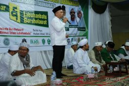 Andi gelorakan ummat Islam Labuhanbatu