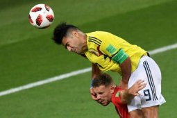 Inggris ke perempat final tundukkan Kolombia 4-3
