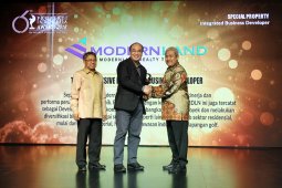 Modernland Realty Group Raih Tiga Penghargaan PIA 2018