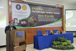 IPB dan Kementan bahas perlindungan kekayaan intelektual varietas tanaman